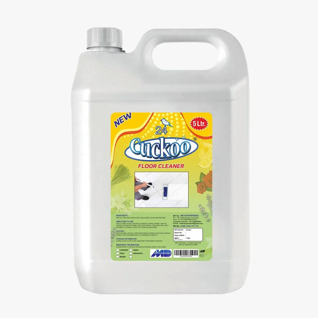 Lyzol Type Floor Cleaner 5 Ltr