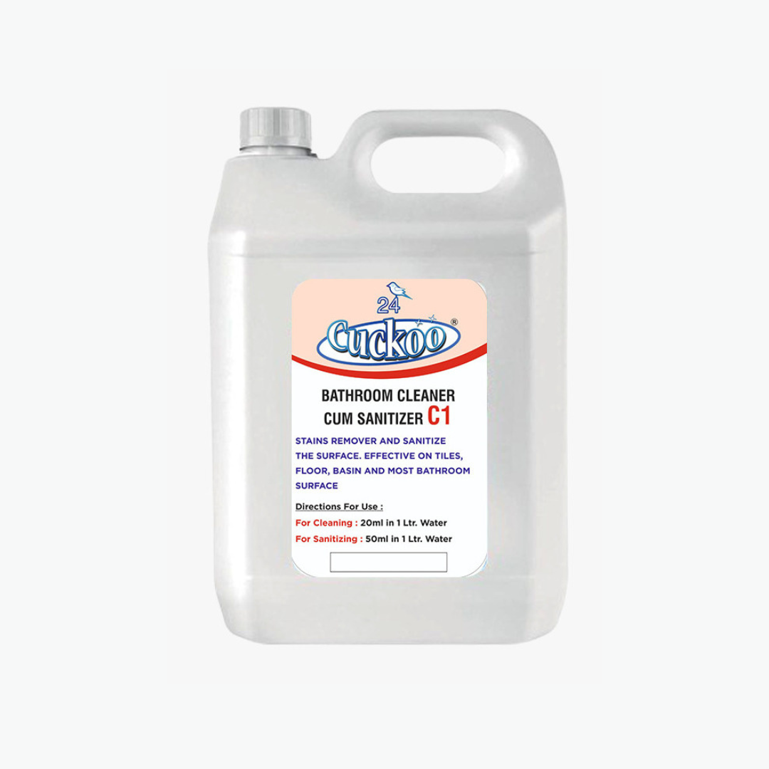 Bathroom Cleaner Cum Sanitizer