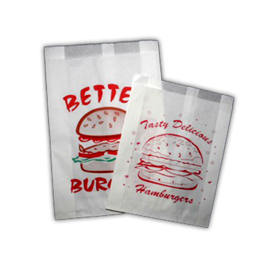 Customized Greaseproof Paper Bags