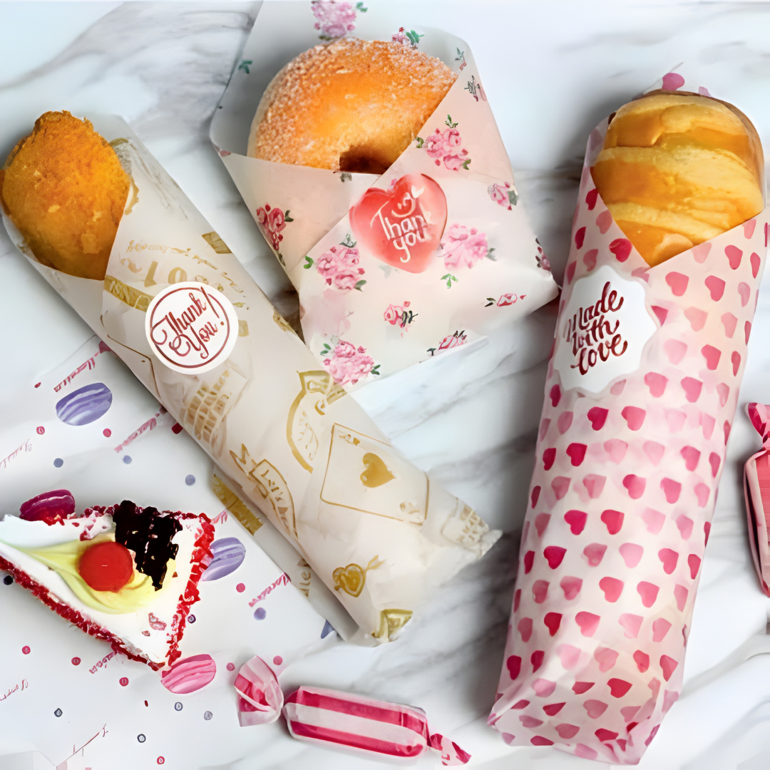 Food-Safe Greaseproof Paper Sheet Cuttings