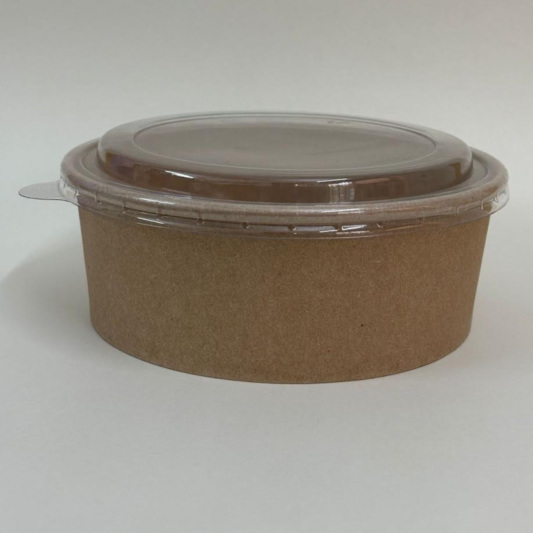 Kraft Paper Salad Bowl