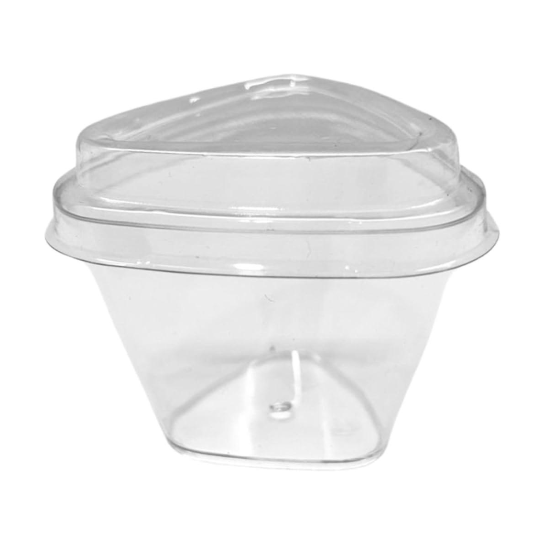 Triangle Small Dessert Cup 60 ml