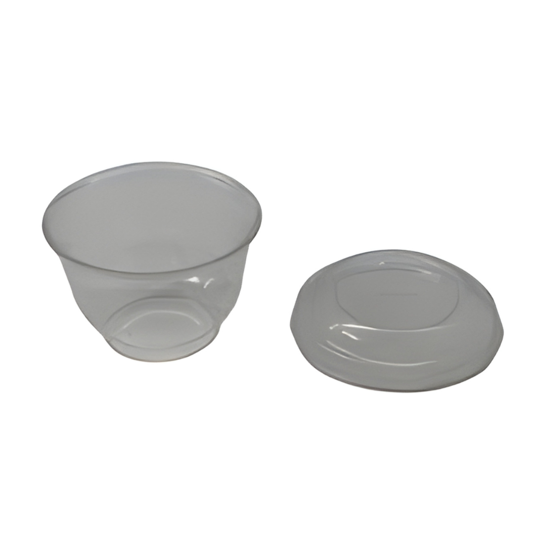 Round Jelly Container 60 ml