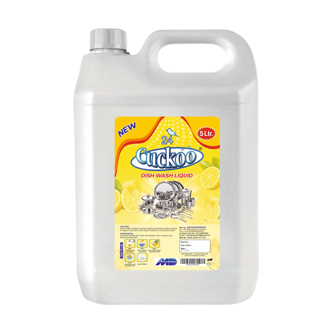 Dish Wash 5 Ltr