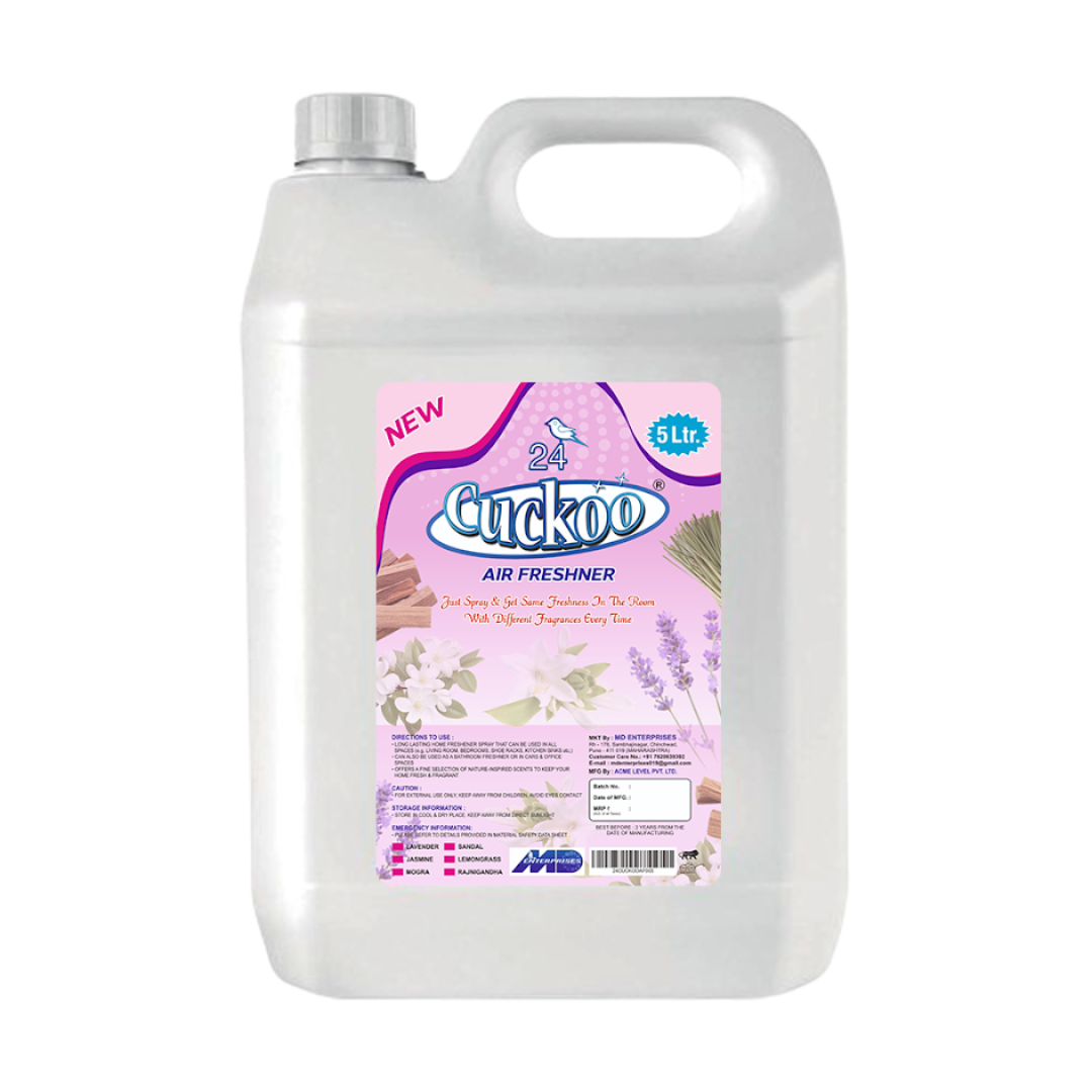 Air Freshener 5 Ltr