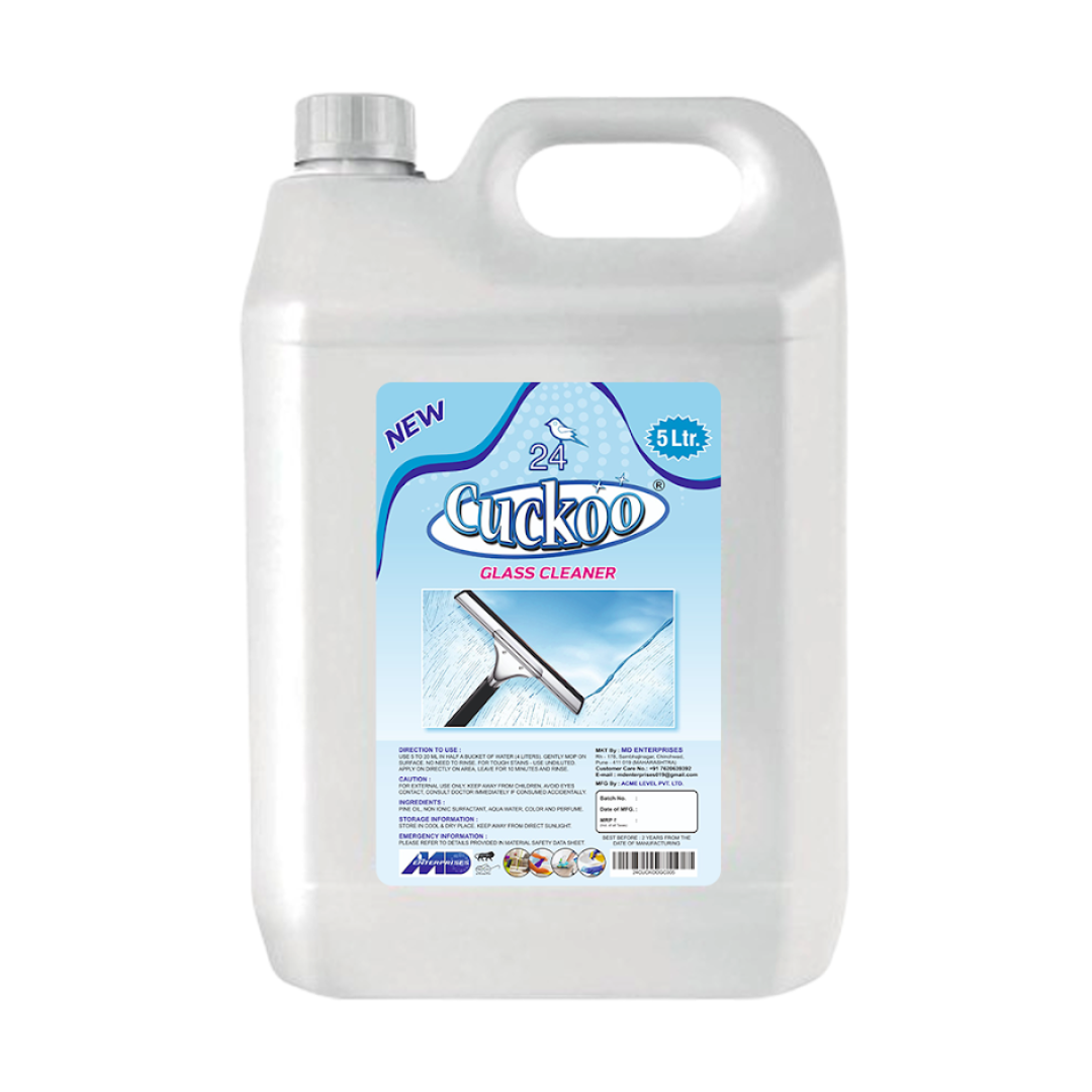 Glass Cleaner 5 Ltr