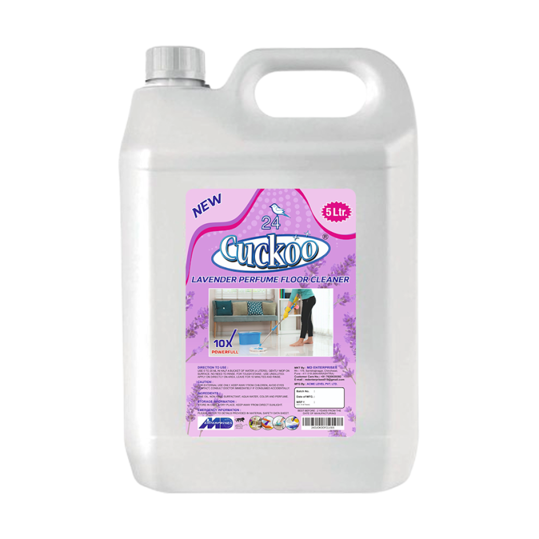 Lavender Floor Cleaner 5 Ltr (Phenyl)