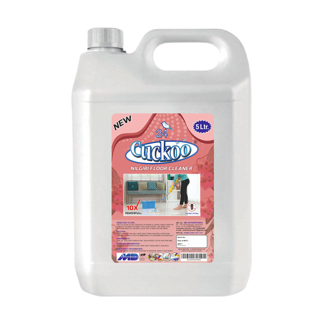 Nilgiri Floor Cleaner 5 Ltr (Phenyl)