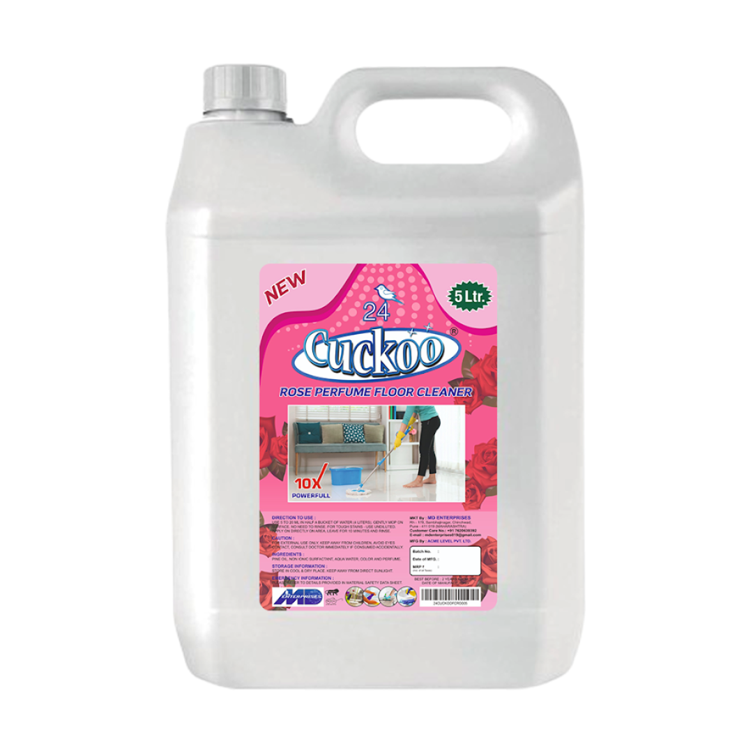 Rose Floor Cleaner 5 Ltr (Phenyl)